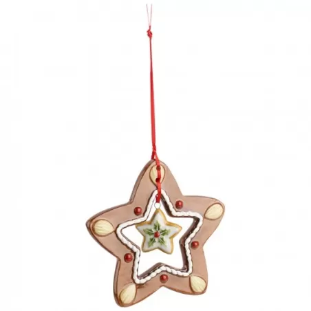 Winter Bakery Decoration Ornamento Stella mandorle - Villeroy & Boch