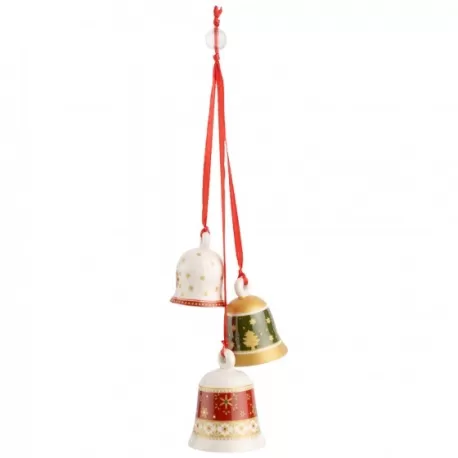 My Christmas Tree Ornamento a tre Campane - Villeroy & Boch