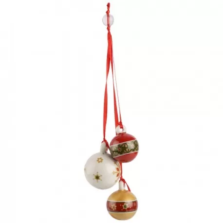 My Christmas Tree Ornamento a tre Sfere - Villeroy & Boch