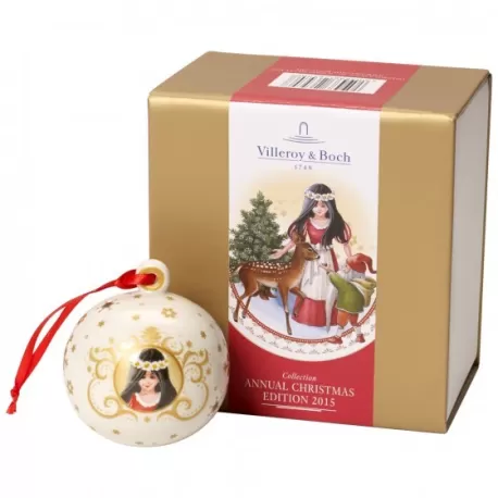 Annual Christmas Edition Sfera 2015 Biancaneve - Villeroy & Boch