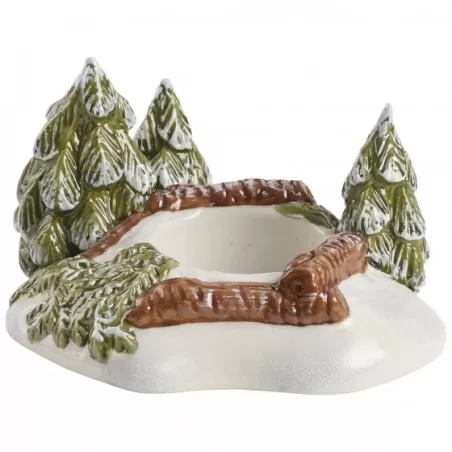 Mini Christmas Village Foresta con candele - Villeroy & Boch