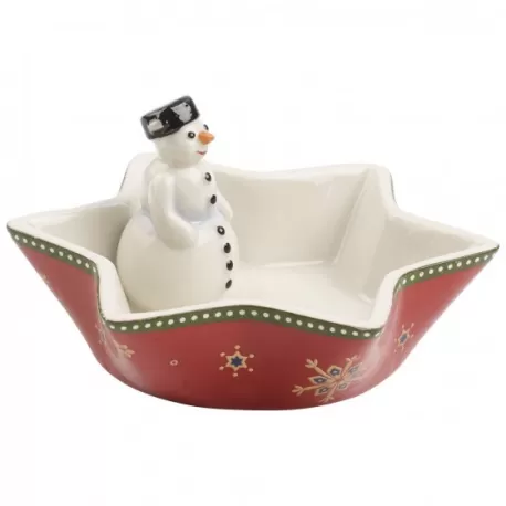 Star Bowls Pupazzo di Natale - Villeroy & Boch
