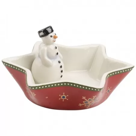 Star Bowls Pupazzo di Natale - Villeroy & Boch