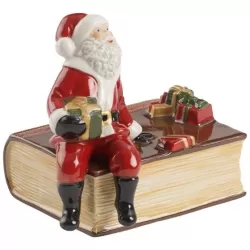 Nostalgic Melody Babbo Natale sul Libro - Villeroy & Boch