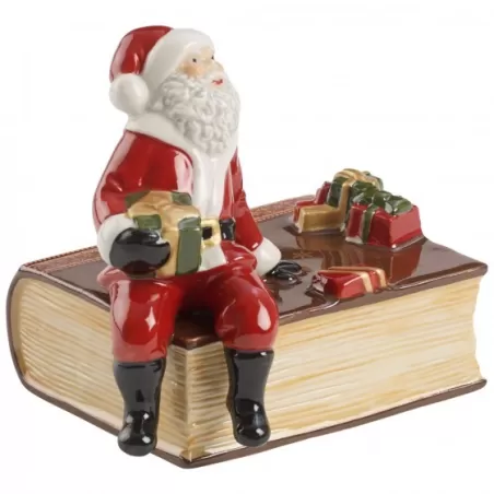 Nostalgic Melody Babbo Natale sul Libro - Villeroy & Boch