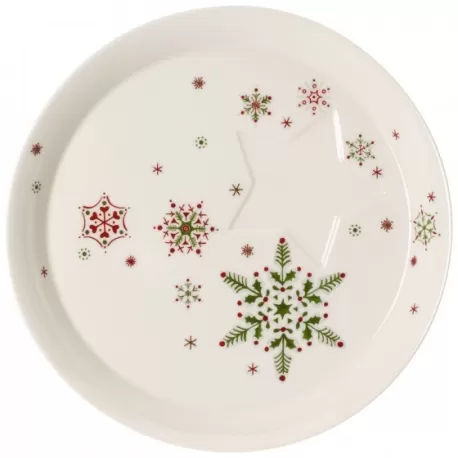 NewModern Christmas Coppa pasticceria - Villeroy & Boch