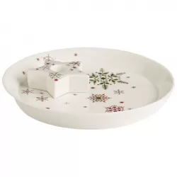 NewModern Christmas Coppa pastic.c/candel.2pz - Villeroy & Boch