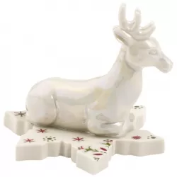 NewModern Christmas Cervo su Stella di Neve - Villeroy & Boch