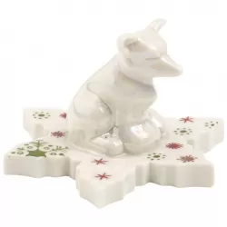 NewModern Christmas Volpe su Stella di Neve - Villeroy & Boch
