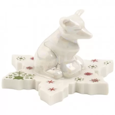 NewModern Christmas Volpe su Stella di Neve - Villeroy & Boch
