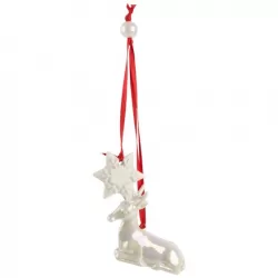 NewModern Christmas Ornam.Stella neve c/cervo - Villeroy & Boch