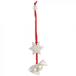 NewModern Christmas Ornam.Stella neve c/volpe - Villeroy & Boch