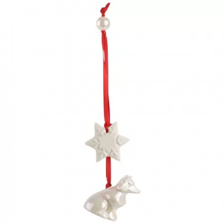 NewModern Christmas Ornam.Stella neve c/volpe - Villeroy & Boch
