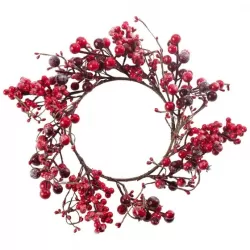 Christmas Toys Corona bacche rosse - Villeroy & Boch