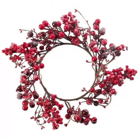 Christmas Toys Corona bacche rosse - Villeroy & Boch