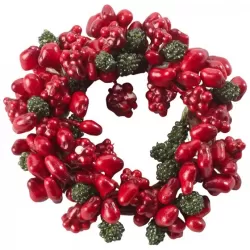 Christmas Toys Portatovagl. bacche rosse - Villeroy & Boch