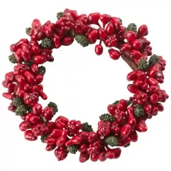 Christmas Toys An. cand. bacche rosse - Villeroy & Boch