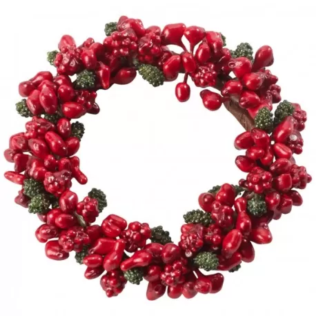 Christmas Toys An. cand. bacche rosse - Villeroy & Boch