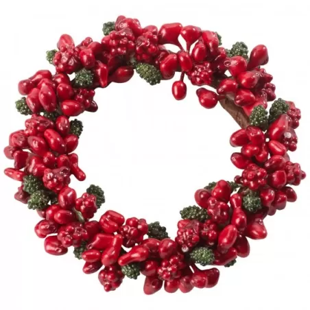 Christmas Toys An. cand. bacche rosse - Villeroy & Boch