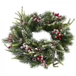 Christmas Toys Corona verde con bacche - Villeroy & Boch