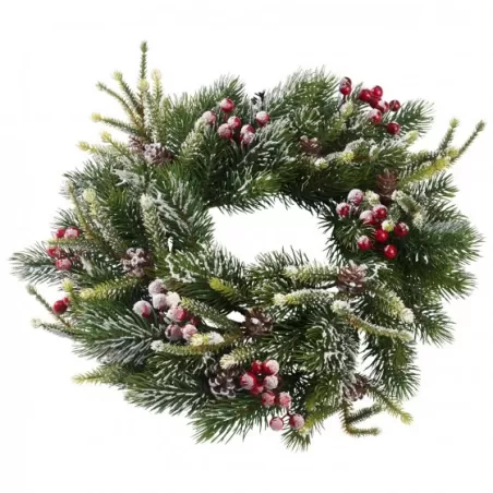 Christmas Toys Corona verde con bacche - Villeroy & Boch