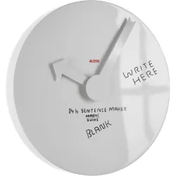 Blank wall clock, Orologio da parete