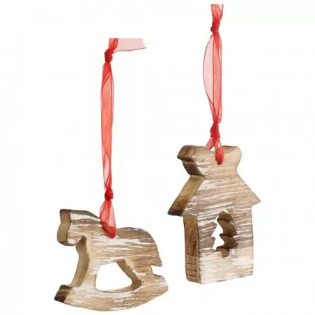 Christmas Toys 2 cav. dond. + casa app. - Villeroy & Boch