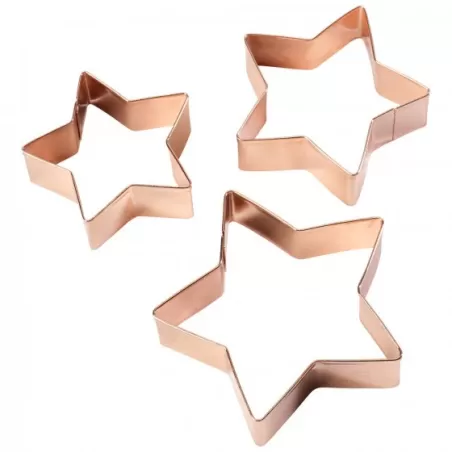 Winter Bakery Set 3 stampi rame stella - Villeroy & Boch