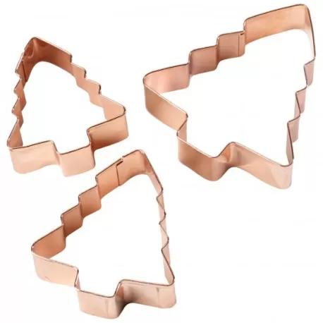 Winter Bakery Set 3 stampi rame albero - Villeroy & Boch