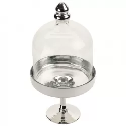 White Christmas Vassoio c. piedist. vetro - Villeroy & Boch