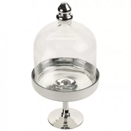 White Christmas Vassoio c. piedist. vetro - Villeroy & Boch