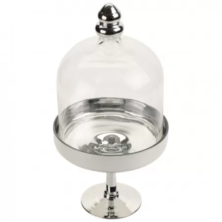 White Christmas Vassoio c. piedist. vetro - Villeroy & Boch