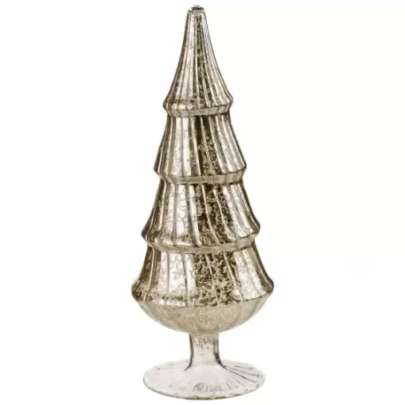 White Christmas Albero vetro argento L - Villeroy & Boch