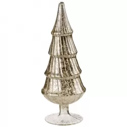 White Christmas Albero vetro argento M - Villeroy & Boch