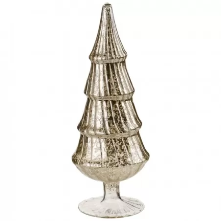 White Christmas Albero vetro argento M - Villeroy & Boch
