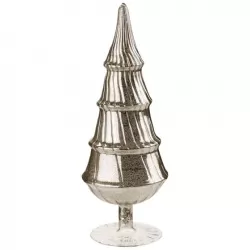 White Christmas Albero vetro argento S - Villeroy & Boch