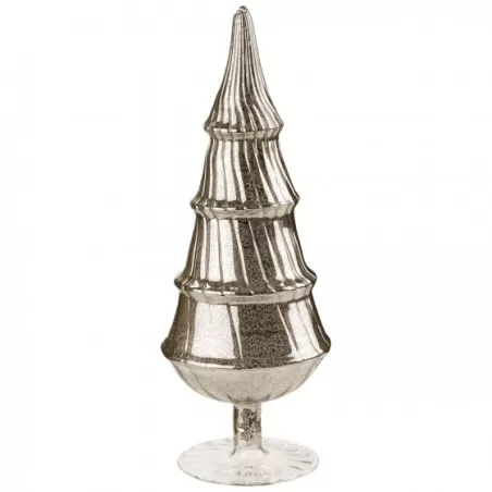 White Christmas Albero vetro argento S - Villeroy & Boch