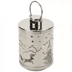 White Christmas Lanterna argento - Villeroy & Boch