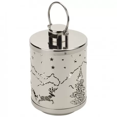 White Christmas Lanterna argento - Villeroy & Boch