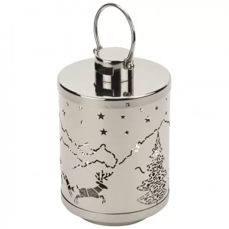 White Christmas Lanterna argento - Villeroy & Boch