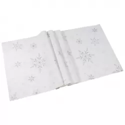 White Christmas Passatoia stella argento - Villeroy & Boch