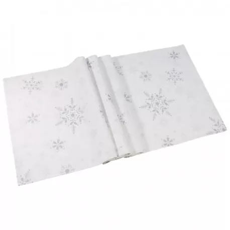 White Christmas Passatoia stella argento - Villeroy & Boch