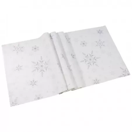 White Christmas Passatoia stella argento - Villeroy & Boch