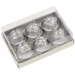 White Christmas Pacch. cand. te 6 pz. - Villeroy & Boch