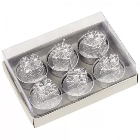 White Christmas Pacch. cand. te 6 pz. - Villeroy & Boch