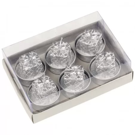 White Christmas Pacch. cand. te 6 pz. - Villeroy & Boch