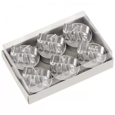 White Christmas Cand. te Natale 6 pz. - Villeroy & Boch