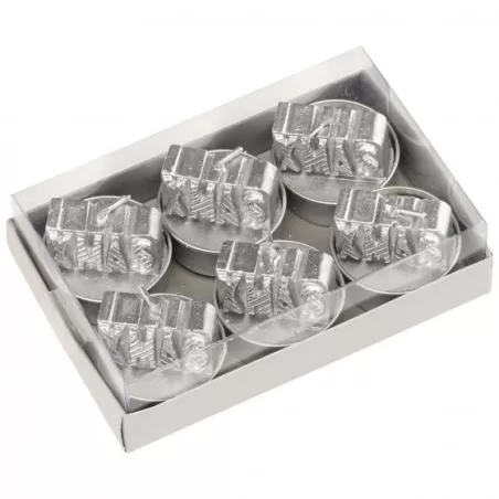 White Christmas Cand. te Natale 6 pz. - Villeroy & Boch