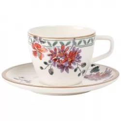 Artesano Provençal Verdure Tazza caffe c.piat.2pezzi - Villeroy & Boch