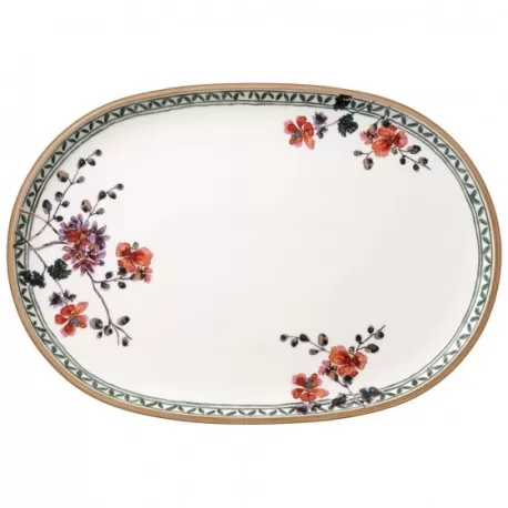 Artesano Provenc.Verdure Piatto pesce ova. 43x30cm - Villeroy & Boch